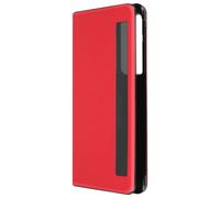 Étui Folio pour Honor Magic Vs 5G Clapet Fermeture Magnétique Rouge
