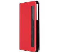 Étui Folio pour Honor Magic Vs 5G Clapet Fermeture Magnétique Rouge