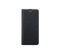 Etui Folio pour Huawei P40 Lite 5G avec Fonction Support et Porte-Cartes Noir