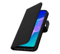 Etui Pour Huawei P40 Lite E Intégrale Porte-cartes Fonction Support Noir