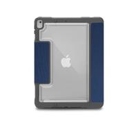 Étui Folio pour iPad 10,2 Dux Plus Duo Renforcé avec Emplacement Apple Pencil Bleu nuit