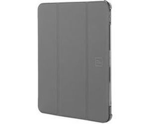 Etui Folio pour iPad 10,9" 10ème génération 2022 Gris et Transparent Gris et Transparent E
