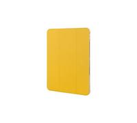 Etui Folio pour iPad 10,9" 10ème génération 2022 Jaune et Transparent