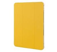 Etui Folio pour iPad 10,9" 10ème génération 2022 Jaune et Transparent Jaune et Transparent E