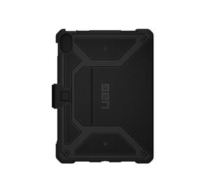 Étui Folio pour iPad 10.9 2022 Metropolis Légère à Protection Complète Noir