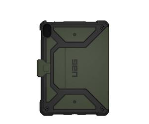 Étui Folio pour iPad 10.9 2022 Metropolis SE Robuste, Souple et Résistant Vert citron