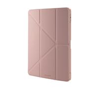 Étui Folio pour iPad 10.9 Pouces Série London avec Emplacement Stylet DBRAMANTE1928 Rose