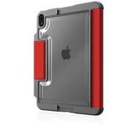 Étui Folio pour iPad 109 2022 Dux Plus Renforcé avec Emplacement Pencil stm goods Rouge Rouge G
