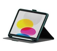 Custodia iPad A16 - TEKVIEW - 11"" 10.9"" 10th Gen - Verde - Protezione 360° - Supporto intégré
