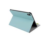 Gecko Covers Étui folio pour iPad 11 / 10,9 Recyclé Ultra Durable Série Apple-Peel Bleu