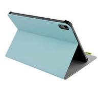 Étui Folio pour iPad 11 / 10.9 Recyclé Ultra Durable Série Apple-Peel Gecko Bleu Bleu