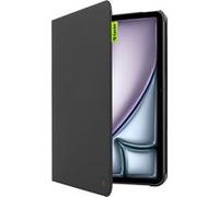 Étui Folio pour iPad 11 / 10.9 Recyclé Ultra Durable Série Apple-Peel Gecko Noir Noir