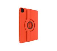 Avizar - Étui folio pour iPad Air 11" - Clapet, support rotatif, fermeture élastique - Rouge