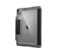 STM Goods Dux Plus Portfolio Adapté pour modèles Apple: iPad Air 10.9 (2020) noir, transparent