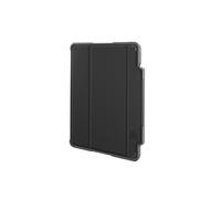 Etui Folio pour iPad Air 11" Dux Plus Renforcé avec Emplacement Pencil Noir