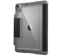 Étui Folio pour iPad Air 11" Dux Plus Renforcé avec Emplacement Pencil STM Noir Noir G