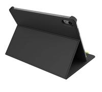 Gecko Covers - Étui/Coque fabriqué en Peau de Cactus Compatible avec iPad Air 11 2025 / iPad Air 2024 - Fonction Veille/Réveil - Noir