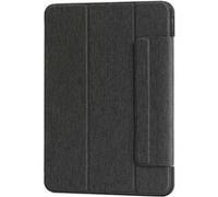 Étui Folio pour iPad Air 13" Renforcé avec Fonction Support et Rabat Pencil Paperlike Noir Noir G