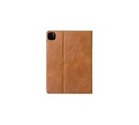 Etui Folio pour iPad Air 4 10.9" Modèle Copenhagen avec Emplacement de Cartes Marron