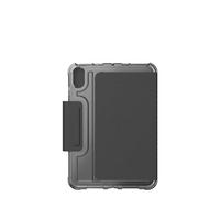 Étui Folio pour iPad Mini 8,3 Pouces 2021 Lucent Protection Moderne et Blindée Noir transparent