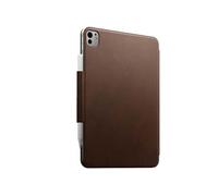 Etui Folio pour iPad Pro 11" (2024 / 2025 - M4 / M5) en Cuir avec Support Marron