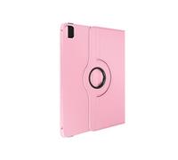 Étui pour iPad Pro 11 Clapet, Support Rotatif et Fermeture Élastique Rose