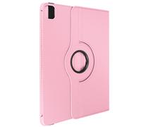 Étui Folio pour iPad Pro 11 Clapet avec Support Rotatif et Fermeture Élastique Rose