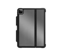 Étui Folio pour iPad Pro 11 Pouces 2018/20/21/22 Dux Shell Renforcé en TPU STM Noir / Argent Noir / Argent G
