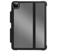 Étui Folio pour iPad Pro 11 Pouces 2018/20/21/22 Dux Shell Renforcé en TPU Noir / Argent