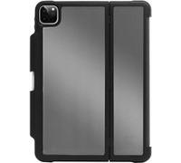 Étui Folio pour iPad Pro 11 Pouces 2018/20/21/22 Dux Shell Renforcé en TPU STM Noir / Argent Noir / Argent G