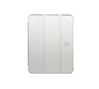 Etui Folio pour iPad Pro 11 pouces 2025 avec Support Pencil Argent