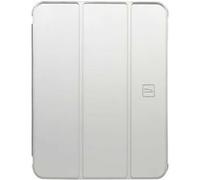 Étui Folio pour iPad Pro 11 pouces 2025 avec Support Pencil Tucano Argent Argent G