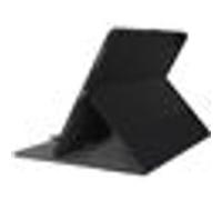 Etui Folio pour iPad Pro 129" 2018/20/21/22 TekView Protection à 360° Noir