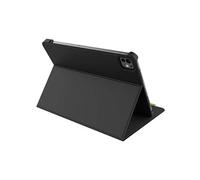 Etui Folio pour iPad Pro 13 à Base de Cuir de Cactus Antichoc et Durable Noir