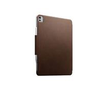 Nomad Leather Folio case iPad Pro 13 (2024) M4 Brown