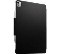 Étui Folio pour iPad Pro 13" (M4 / M5) en Cuir avec Support Nomad Noir Noir