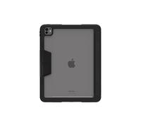 Étui Folio pour iPad Pro 13 Pouces Série London avec Emplacement Stylet Noir