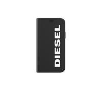Étui Folio pour iPhone 11 Pro Gamme Booklet avec Emplacements des Cartes en TPU Noir
