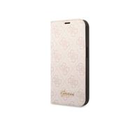 Étui Folio pour iPhone 14 Imprimé 4G Tendance Rose