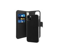 Etui Folio pour iPhone 14 Plus avec Coque Détachable et 3 Emplacement de Cartes Noir