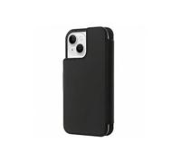 Etui Folio pour iPhone 14 Plus Compatible MagSafe avec Porte-Cartes Noir