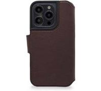 Étui Folio pour iPhone 14 Plus en Cuir avec Porte-cartes Intégré Decoded Marron Marron G