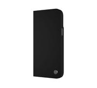 Étui Folio Pour Iphone 14 Plus Overture Magsafe Avec Porte-Cartes En Cuir Moshi Noir
