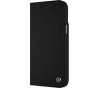 Étui Folio Pour Iphone 14 Plus Overture Magsafe Avec Porte-Cartes En Cuir Moshi Noir