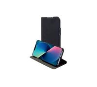 Etui Folio pour iPhone 14 Plus Stand Recycletek avec Porte-cartes Noir