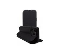 Etui Folio pour iPhone 14 Pro Fonction Stand Noir