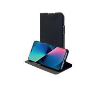 Etui Folio pour iPhone 14 Pro Max Stand Recycletek avec Porte-cartesa Noir
