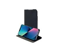 Etui Folio pour iPhone 14 Stand Recycletek avec Porte-cartes Noir