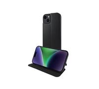 Etui Folio pour iPhone 15 Fonction Stand Noir