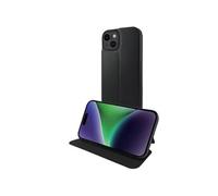 Etui Folio pour iPhone 15 Plus Fonction Stand Noir